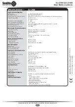 Preview for 6 page of Sealite SLC500 Installation & Service Manual