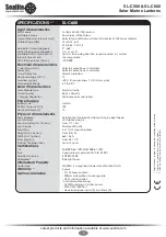 Preview for 9 page of Sealite SLC500 Installation & Service Manual