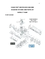 Предварительный просмотр 62 страницы SealMaster CRACK PRO 125 Owner'S Manual