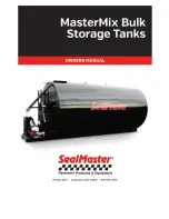 SealMaster MasterMix Bulk Owner'S Manual preview