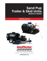 SealMaster SK300 Owner'S Manual предпросмотр