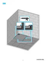 Предварительный просмотр 17 страницы sealskin Allure Assembly Instruction Manual