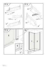 Предварительный просмотр 12 страницы sealskin code CV17 Assembling Instruction