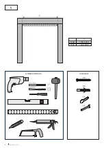 Preview for 2 page of sealskin Contour CD10 Assembling Instruction