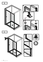 Preview for 8 page of sealskin Contour CD10 Assembling Instruction