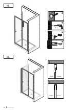 Preview for 10 page of sealskin Contour CD10 Assembling Instruction