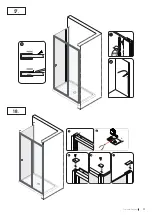 Preview for 11 page of sealskin Contour CD10 Assembling Instruction