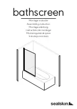 Preview for 1 page of sealskin Edge Assembling Instruction