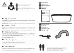 Preview for 2 page of sealskin Note Fitting Instructions Manual