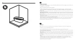 Preview for 4 page of sealskin Note Fitting Instructions Manual