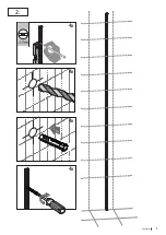 Предварительный просмотр 3 страницы sealskin walk in A1 Assembling Instruction