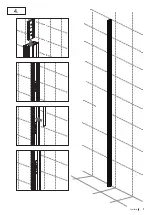 Предварительный просмотр 5 страницы sealskin walk in A1 Assembling Instruction