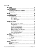 Preview for 3 page of Sealweld Hydraulic Hand Pump Owner'S Manual