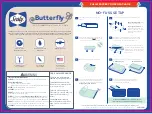 Sealy Butterfly Quick Start Manual preview