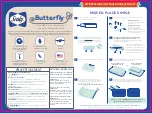 Preview for 2 page of Sealy Butterfly Quick Start Manual