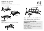 Sealy CHICAGO-PILLOW TOP WITH CHAISE Assembly Instructions preview