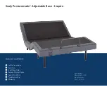 Preview for 3 page of Sealy Posturematic Adjustable Base Inspire Owner'S Manual