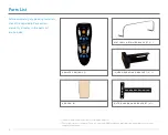 Preview for 6 page of Sealy Posturepedic Reflexion-4 IC-ABF-A18-WWM-U-W Owner'S Manual