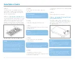 Preview for 8 page of Sealy Posturepedic Reflexion-4 IC-ABF-A18-WWM-U-W Owner'S Manual