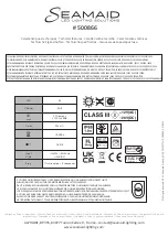 Preview for 14 page of Seamaid LedInPool 500866 Usage & Maintenance Manual