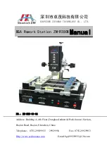 Preview for 1 page of Seamark ZM ZM-R380B Manual