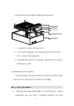 Preview for 27 page of Seamark ZM ZM-R380B Manual