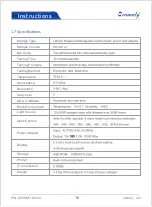 Preview for 11 page of Seamaty SMT-120V User Manual