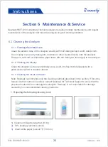 Preview for 33 page of Seamaty SMT-120V User Manual