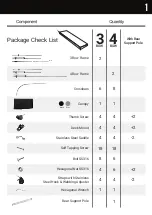 Preview for 2 page of Seamax Bimini Top 3 Bow User Manual