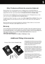 Preview for 6 page of Seamax Bimini Top 3 Bow User Manual