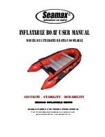 Seamax Inflatable Boat User Manual preview
