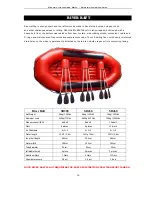 Preview for 31 page of Seamax Inflatable Boat User Manual