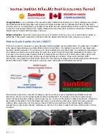 Preview for 1 page of Seamax Sunlitec Manual