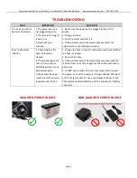 Preview for 8 page of Seamax SUP-20S User Manual