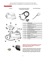 Предварительный просмотр 3 страницы Seamax SUP16DB PRO User Manual