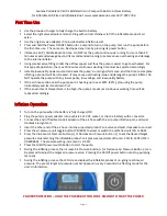 Preview for 4 page of Seamax SUP16DB PRO User Manual