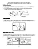 Preview for 5 page of Seamax SUP16DB PRO User Manual