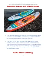 Preview for 23 page of Seamax SUP16DB PRO User Manual