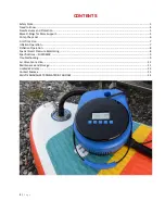 Preview for 2 page of Seamax SUP20MAX Double Stage Manual