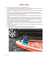 Preview for 3 page of Seamax SUP20MAX Double Stage Manual