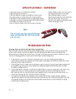 Preview for 9 page of Seamax SUP20MAX Double Stage Manual