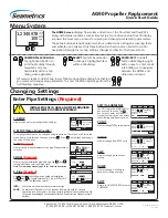 Preview for 4 page of Seametrics AG90 Quick Start Manual