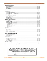 Preview for 3 page of Seametrics CT2X Instructions For Use Manual