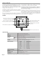 Предварительный просмотр 2 страницы Seametrics DL76 Instructions