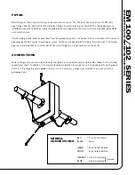 Preview for 3 page of Seametrics EM 100 Series Instructions