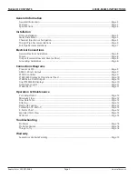 Preview for 2 page of Seametrics EX800 Series Instructions Manual