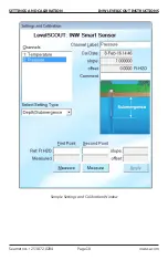 Предварительный просмотр 18 страницы Seametrics INW LevelSCOUT Instructions Manual