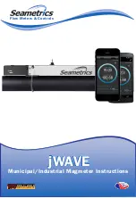 Preview for 1 page of Seametrics jWAVE Instructions Manual