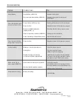 Preview for 12 page of Seametrics WMX SERIES Instructions Manual