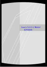 Seanix 42PSEA06 Service Manual preview